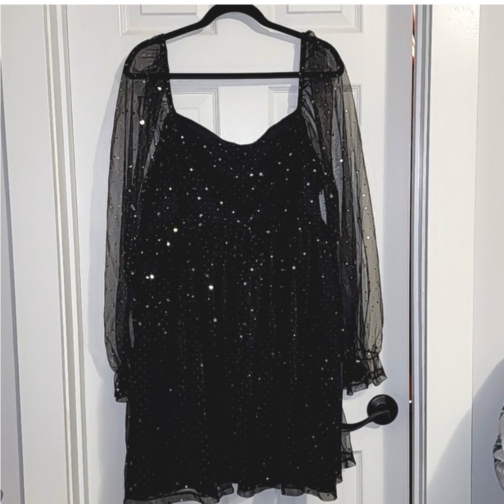 Holiday party dress Shein Curve 2xl